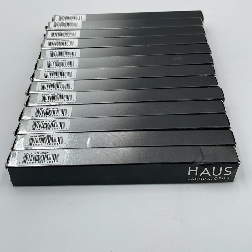 Haus Laboratories Bundle RIP LIP LINER Demi-Matte Water-Resistant Lip‎ Liners - Picture 4 of 9